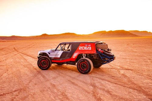 Ford Bronco Baja Truck Photo Gallery