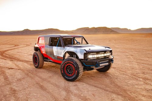 Ford Bronco Baja Truck Photo Gallery