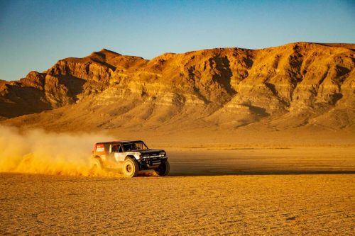 Ford Bronco Baja Truck Photo Gallery
