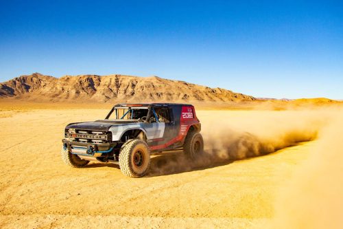 Ford Bronco Baja Truck Photo Gallery