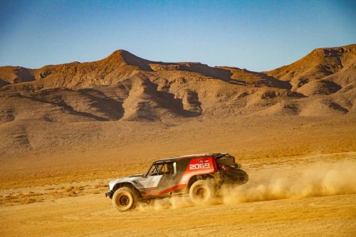 Ford Bronco Baja Truck Photo Gallery