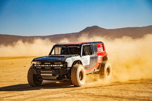 Ford Bronco Baja Truck Photo Gallery