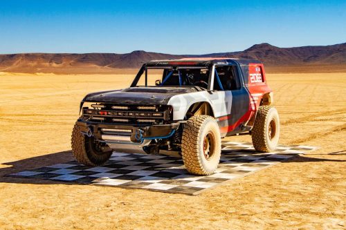 Ford Bronco Baja Truck Photo Gallery