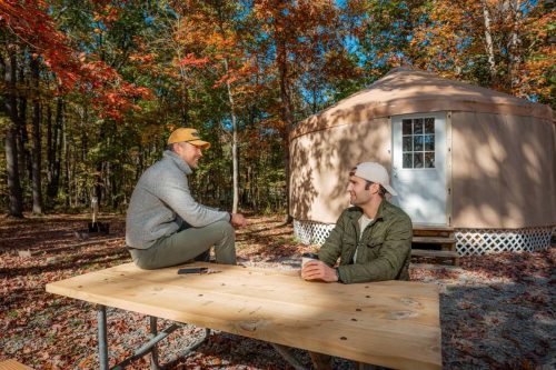 Fall in the Laurel Highlands