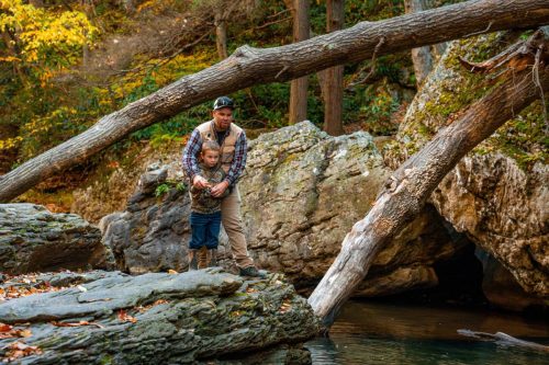 Fall in the Laurel Highlands