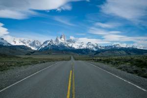 Patagonia Andes Road