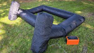 iLive Outdoor Pop-up Movie Theater Kit