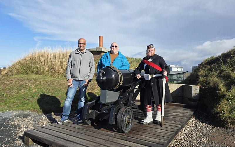 Five Ways We Used Cellular at Sea Cruise+ on Our Canada and New England Cruise halifax citadel tour