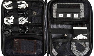 Travel Gifts For Men bagsmart electronics organizer for travel
