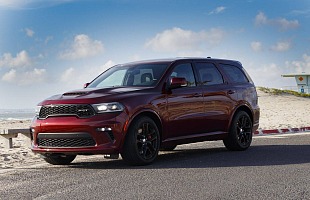Dodge Durango is a silly but awesome family hauler for the cool dad.