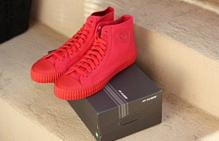 PF Flyers Center Hi Mono Shoes in Red
